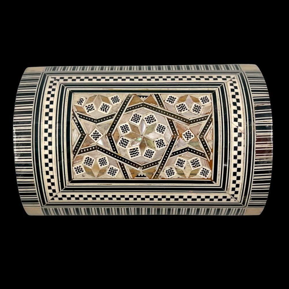 Mother of Pearl Inlaid Box